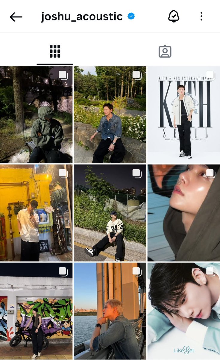 cinta banget gw dah sama lu josh