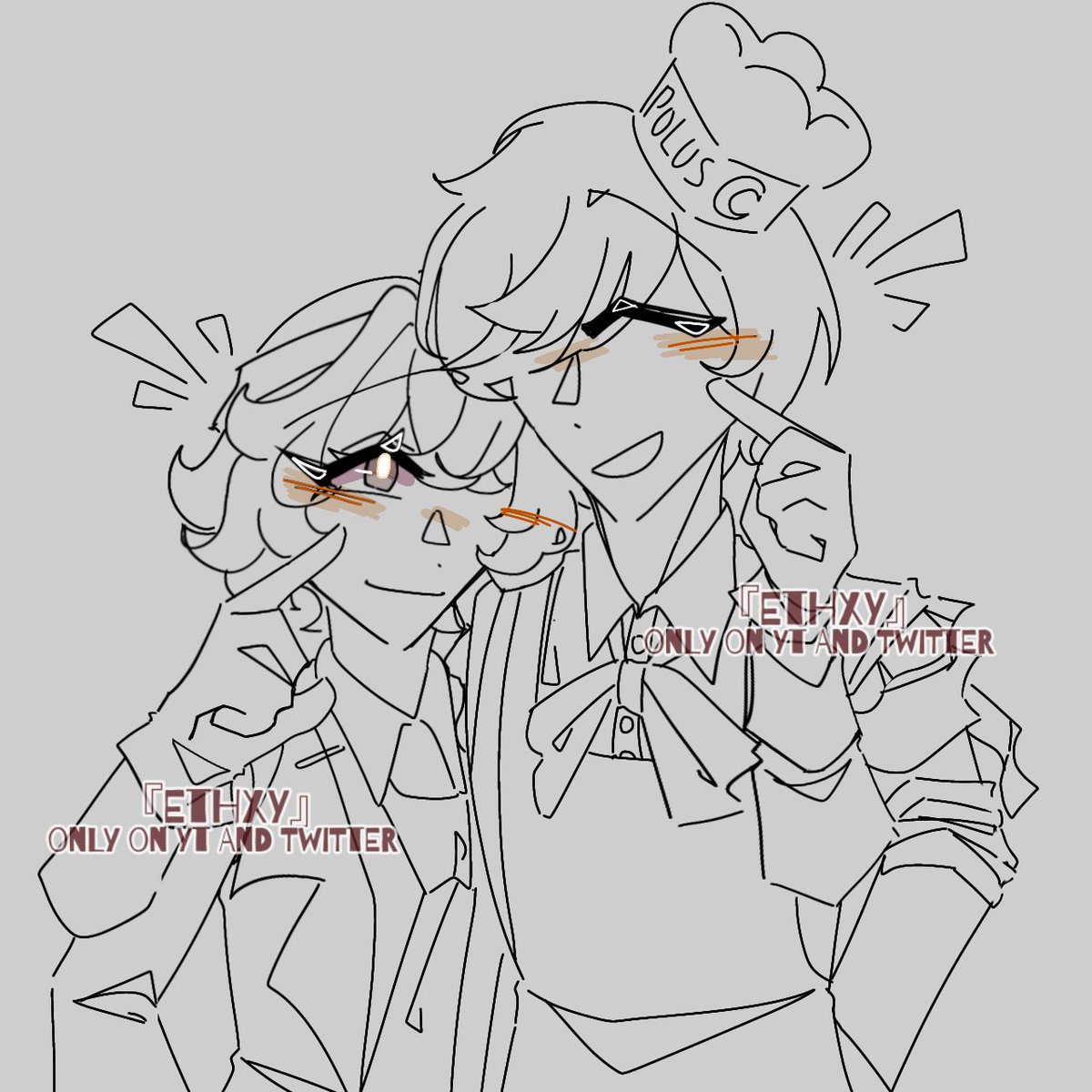 Ethereal_VN's tweet image. "cheese!"
DRAWING TAN AND ORANGE CUZ THEY'RE SO BESTIE OMG—..and some other art dump (slide 3-4 is a mini comic)
I'm ENFJ,ESTP and ENTJ person at the same time!woohoo!
· — Hastag Zones — ·
#Rodamrix #rodamrixfanart #rodamrixhumans #MBTI #CountryHumans #digitalart