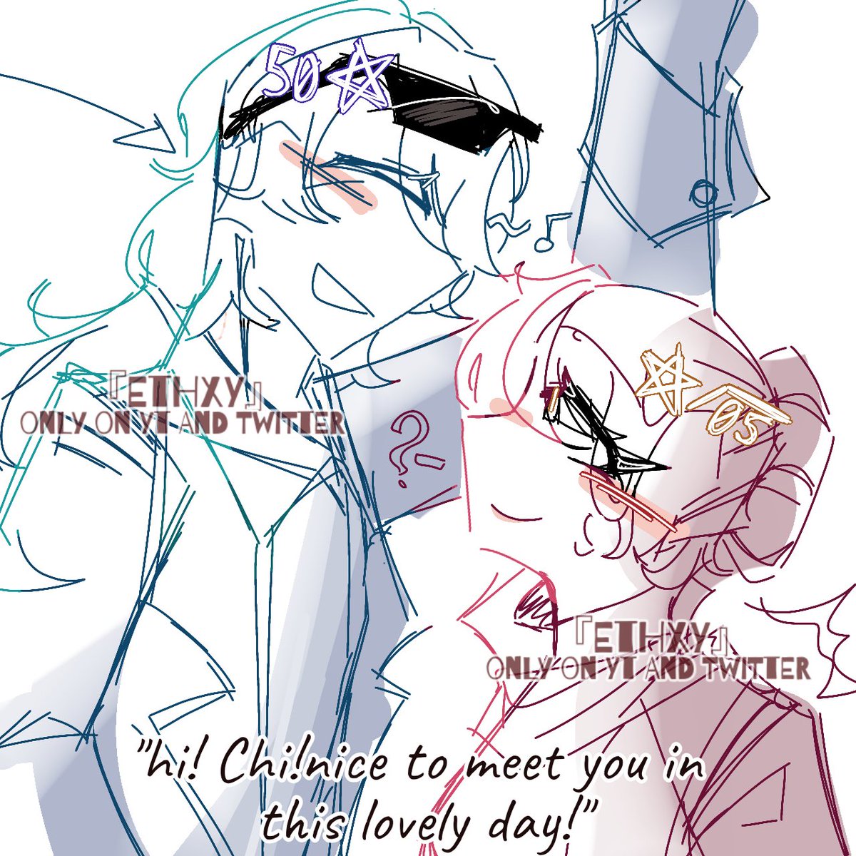 Ethereal_VN's tweet image. "cheese!"
DRAWING TAN AND ORANGE CUZ THEY'RE SO BESTIE OMG—..and some other art dump (slide 3-4 is a mini comic)
I'm ENFJ,ESTP and ENTJ person at the same time!woohoo!
· — Hastag Zones — ·
#Rodamrix #rodamrixfanart #rodamrixhumans #MBTI #CountryHumans #digitalart