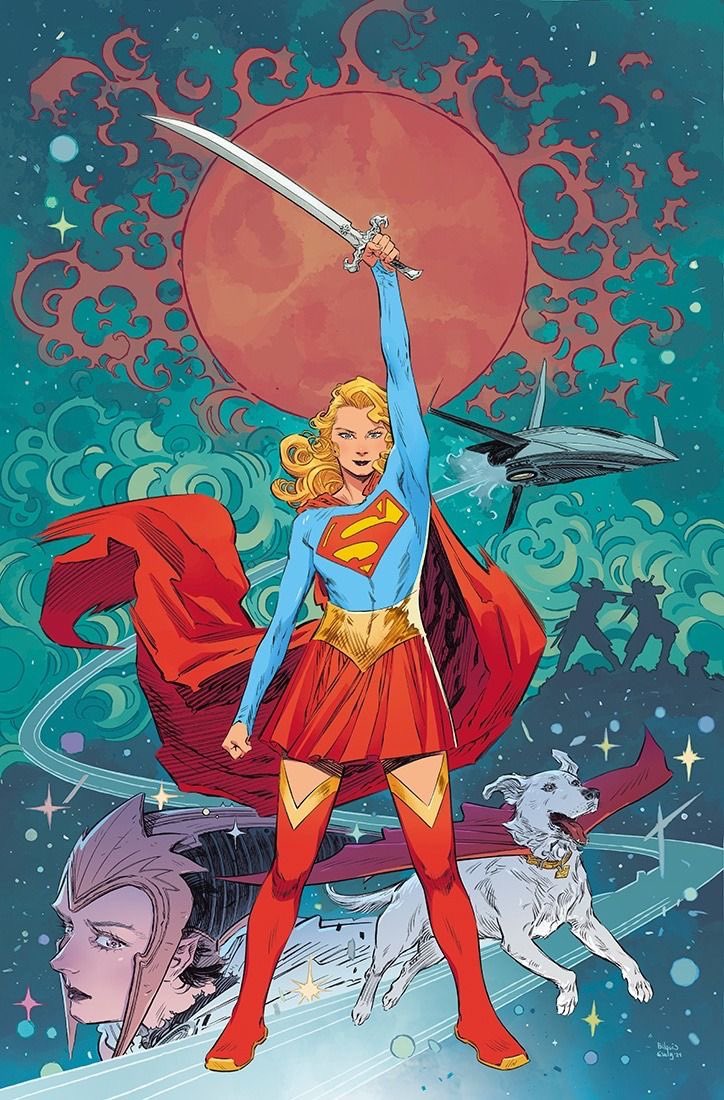 GeekZoneGZ's tweet photo. ¡'SUPERGIRL: WOMAN OF TOMORROW' se llamará finalmente 'SUPERGIRL'!

James Gunn lo ha confirmado hoy en una entrevista. https://t.co/9J3GBqyBQb