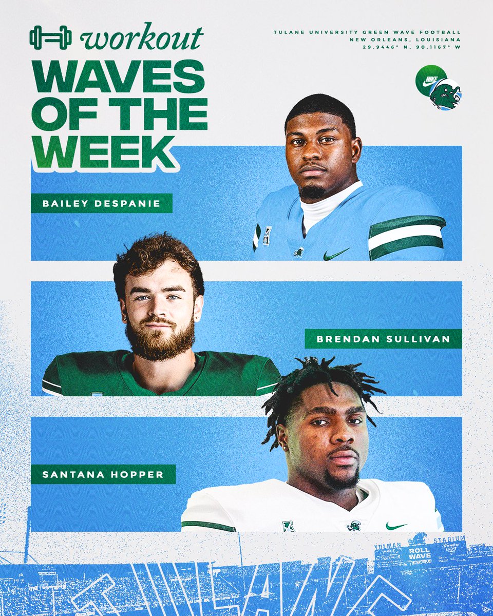 Workout Waves of the Week! 💪

#UptownFootball