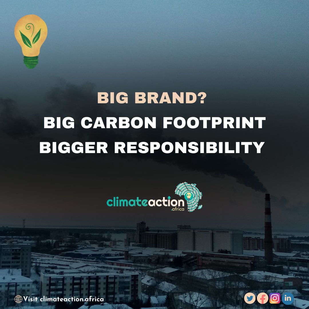 climateactionaf's tweet photo. It’s time to cut the carbon and lead the clean energy charge.

The planet is watching, will you step up?

#SustainableBusiness #ClimateAction #GreenLeadership #CleanEnergy https://t.co/37LVJ2nEry