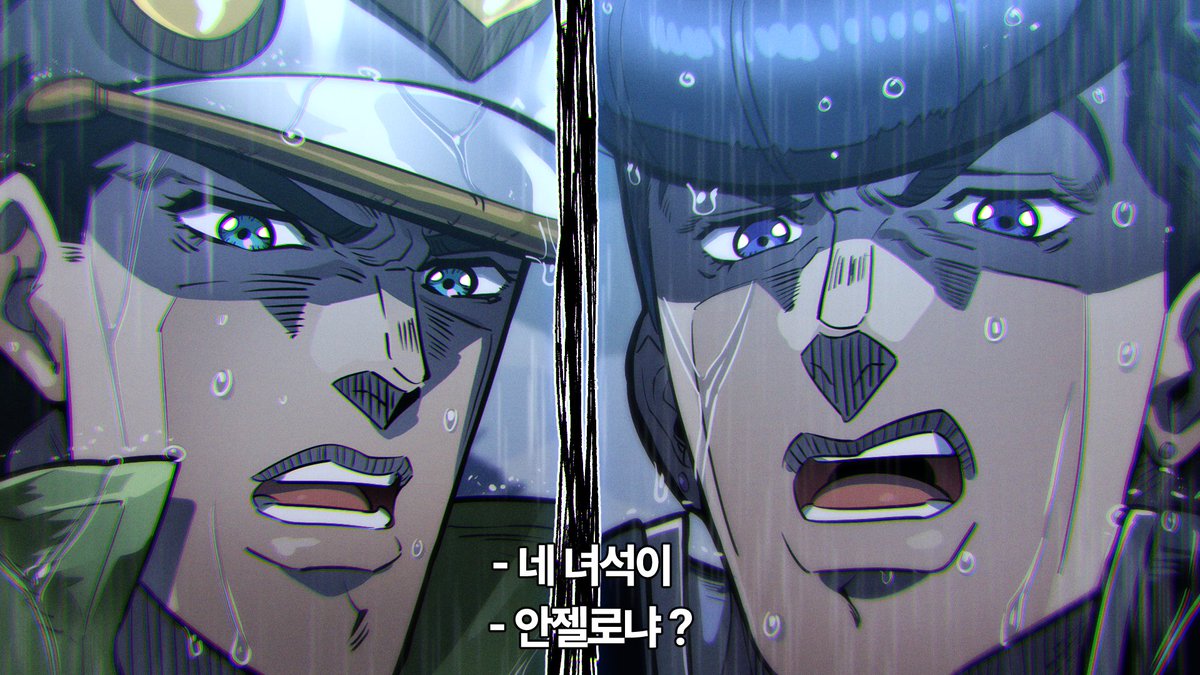 갠적으로 3부그림체 너무 좋아서..한번 그려봄