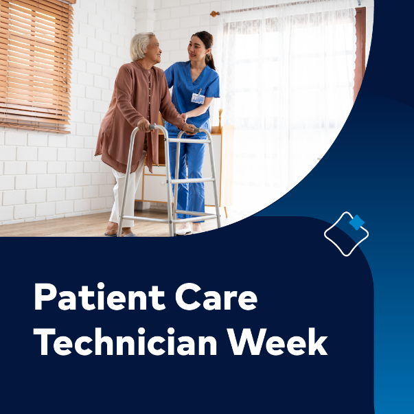 HCAMidwest's tweet photo. This Patient Care Technician (PCT) Week, we’re celebrating the skilled and compassionate PCTs at HCA Midwest Health and across our larger @hcahealthcare network for their dedication to meeting the unique needs of our patients.

#ImproveMoreLives #PatientCareTech https://t.co/YrbL6N4b32