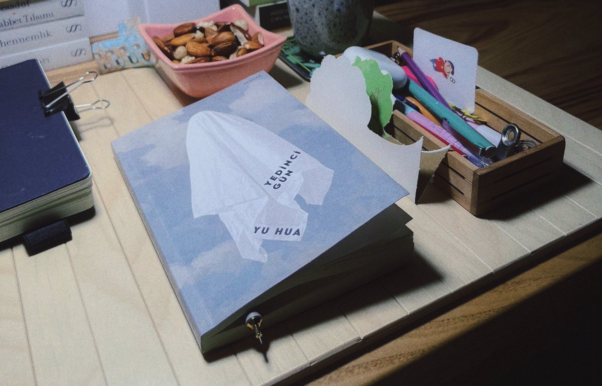 Paramparça ettin Yu Hua’cığım ❤️‍🩹
*kitap tavsiyesi