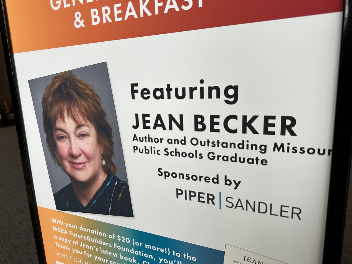 MissouriSBA's tweet photo. The 2025 MSBA Summer Summit is underway! 🎉
Jean Becker delivered an inspiring keynote packed with leadership insights and memorable stories, reminding us all why service and public education matter so much. #2025MSBA https://t.co/iQ88z8evvc