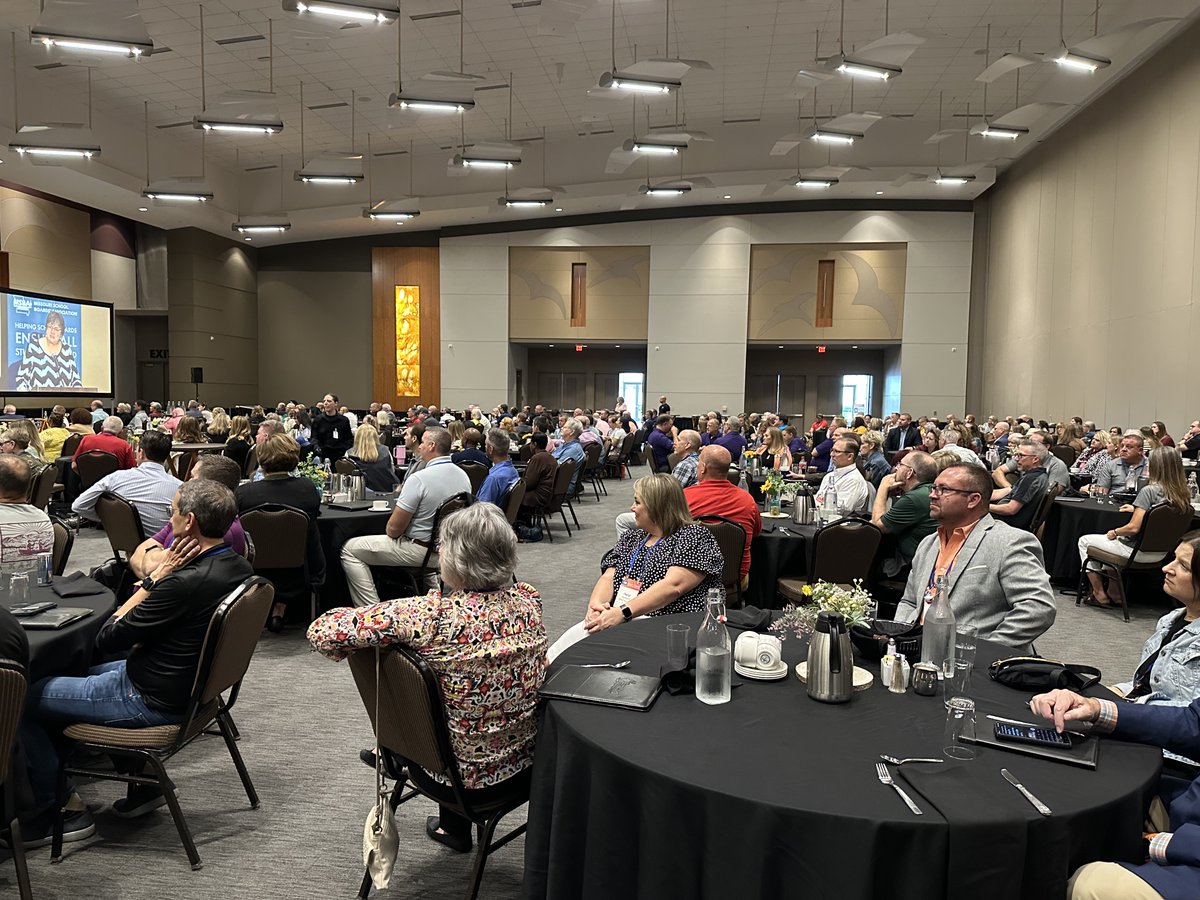 The 2025 MSBA Summer Summit is underway! 🎉
Jean Becker delivered an inspiring keynote packed with leadership insights and memorable stories, reminding us all why service and public education matter so much. #2025MSBA