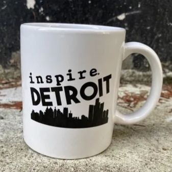 ☕ Mug Monday! ☕
 
☕ Start Strong. Sip with Purpose.

The Inspire Detroit White Glossy Mug is more than just your morning coffee cup

Available in both 11 oz and 15 oz. 

Design: Inspire Detroit Glossy Mug
Website: inspireshirt.com
Search: Detroit
