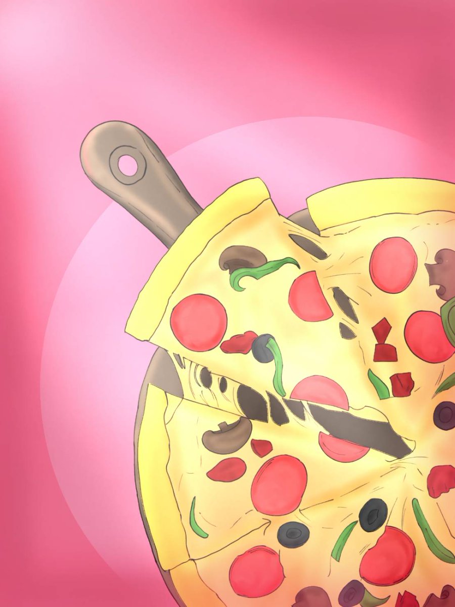Nayrakuen - ナイラの楽園 (@nayrakuen_id) on Twitter photo "Happiness can come from anywhere, even from a slice of pizza."
#HappinessNaylalaland18🍕 "Happiness can come from anywhere, even from a slice of pizza."
#HappinessNaylalaland18🍕