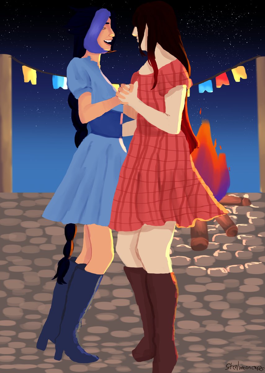 steelmooncakes's tweet photo. #kayoneweek2025
day two: holiday
SÃO JOÃO!!
theyre genderbent
#yonekayn #kayone https://t.co/F2rTp8lJk9