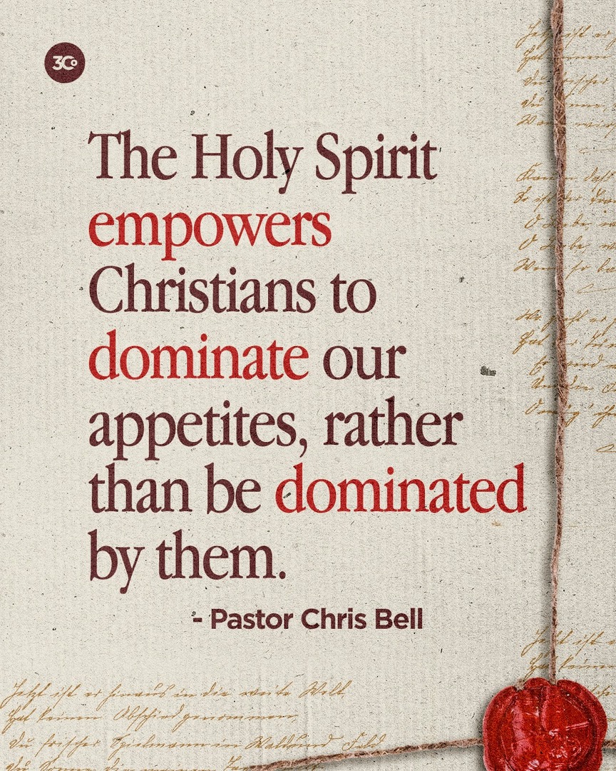 3CircleChurch's tweet photo. "But I say, walk by the Spirit, and you will not gratify the desires of the flesh." - Galatians 5:16 https://t.co/fFgcNXGaN8