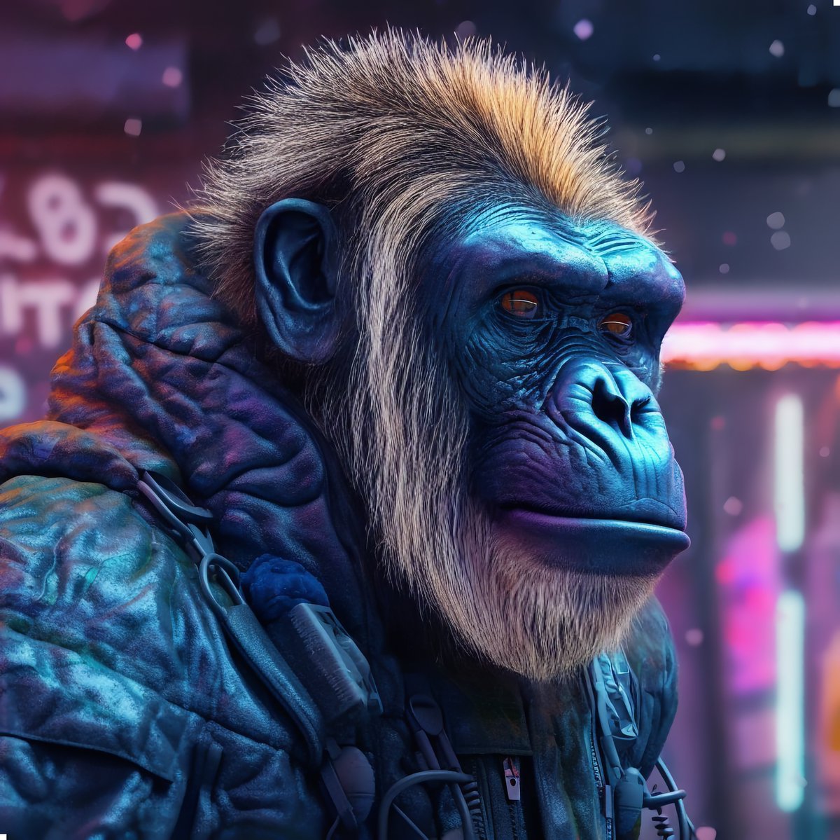 Forget the sidelines, it's time to go all-in on CyberPunkApes Gen 2! 🚀 Score 25 Gen 1 NFTs, safe stake, and make your bid from just 1 DeSo per Ape! 🌟 Big perks and royalty earnings await. Secure your spot NOW! cyberpunkapes.xyz/gen2/bid #CryptoFam #NFTCommunity