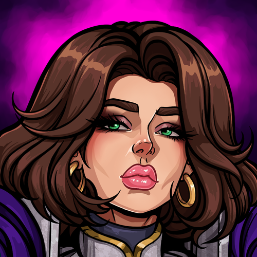 CrimDelGames's tweet photo. Here's Vivian's closeup #portrait from #ToLLA. This was recently painted by our artists for the game.🥰❤️👇 

#Wishlist on #Steam => https://t.co/QtTOX3lWXv https://t.co/fvyK3FZy9r