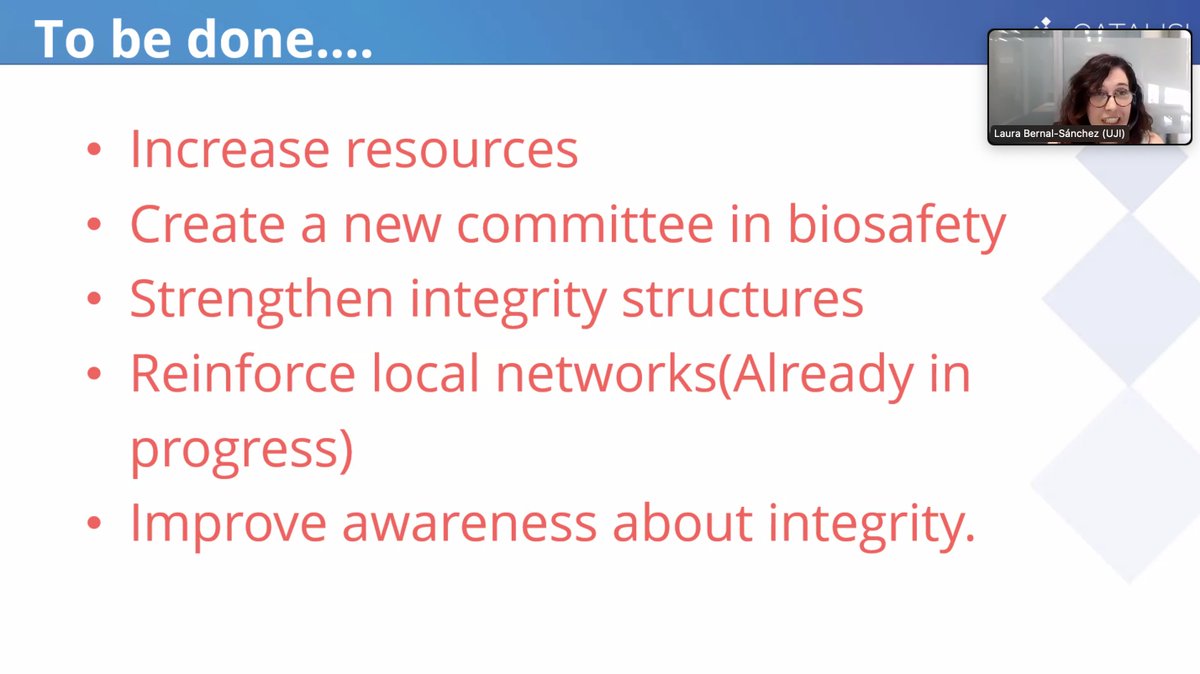 CATALISI project tweet media