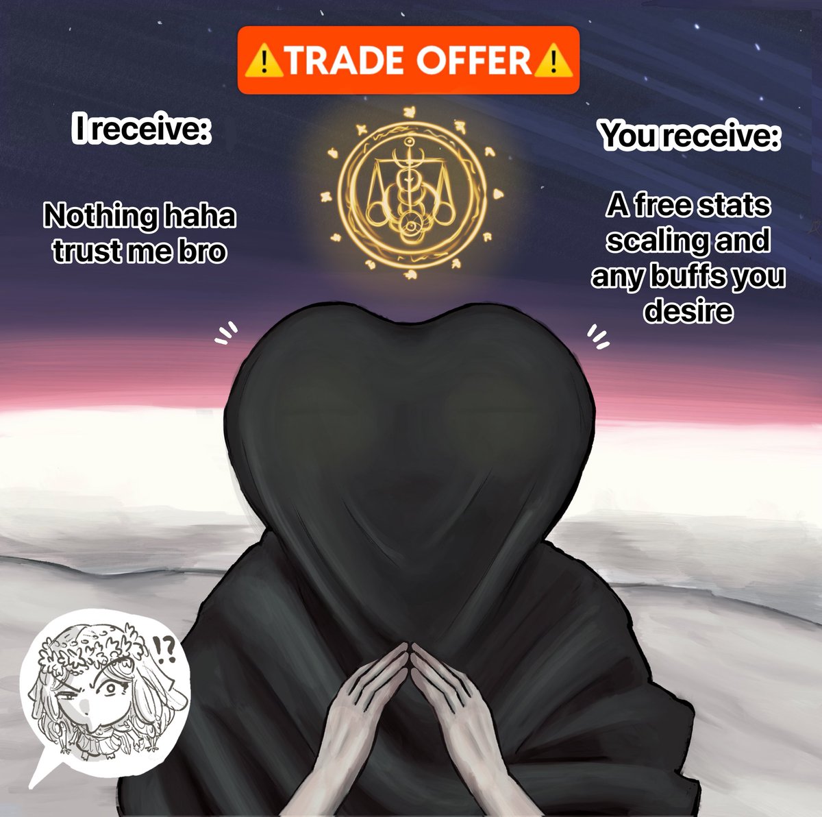 Trade Offer ⚠️🐐
#ELDENRING #NIGHTREIGN