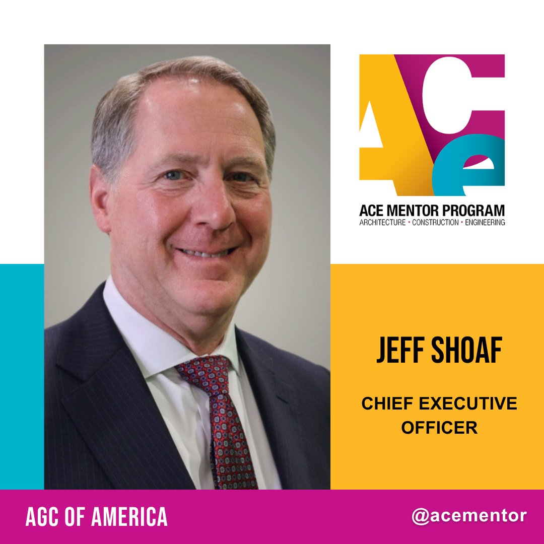 🎉 Welcome New ACE Board Member: Jeff Shoaf! 🎉

As CEO of the Associated General Contractors of America (AGC), his national leadership and deep industry insight will help strengthen ACE’s mission.

Welcome aboard, Jeff! 🏗️ #acementor #aecindustry