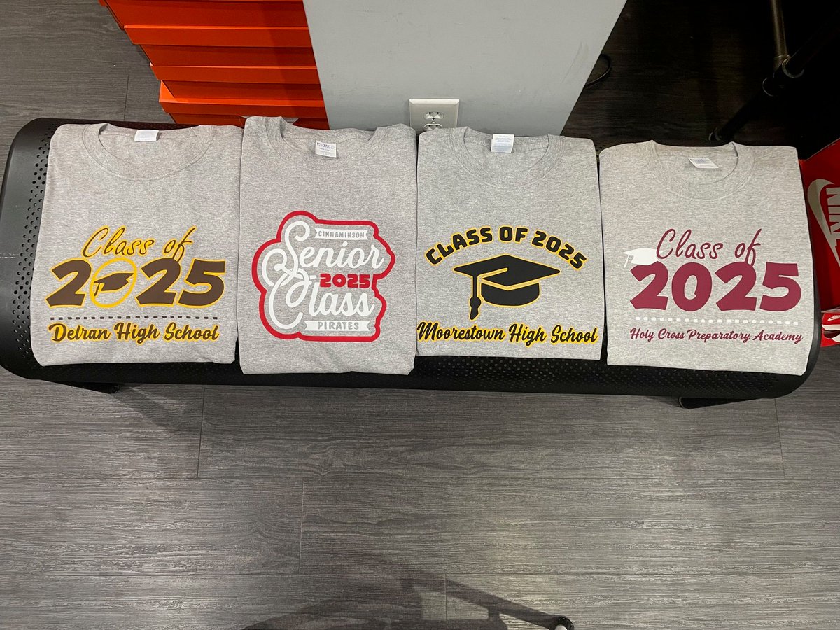 Unique Grad Gifts in Stock

Local school apparel

Hoodies
Tees
pj pants
&amp; more

#OnlySP
#SP50

2912 Rt 130N #Delran
99 Hartford Rd #Medford