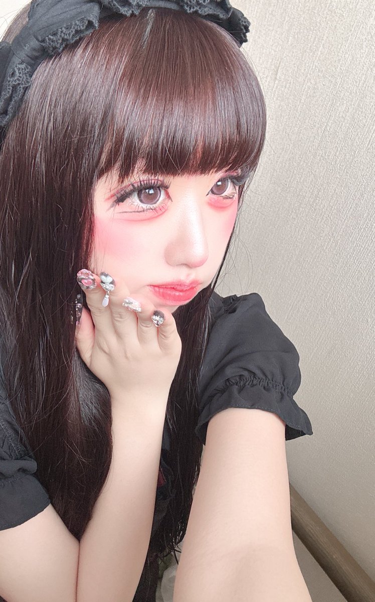 メイク変えたの💘