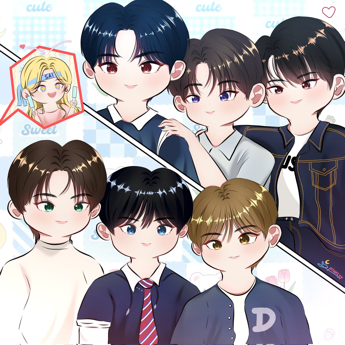 pluflyy's tweet photo. 투아스 💙 사이

#247WithSai #투아스  @TWS_PLEDIS #TWSFanart #fanart #pluflyyart https://t.co/w26QDkC5Hi