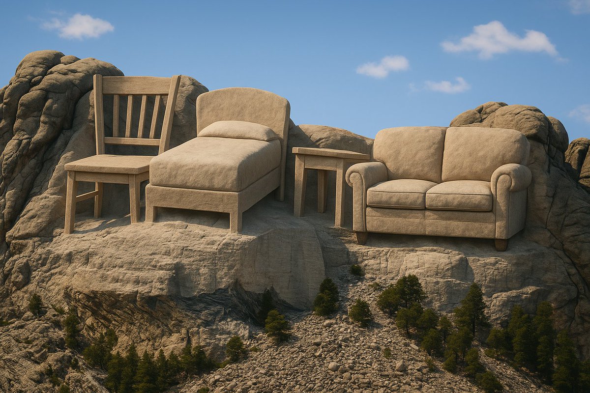 The Mount Rushmore of Furniture

Furniture is a foundational element that transforms a house into a home, enabling individuals exiting homelessness to rebuild their lives with dignity, comfort &amp; hope.

Would you switch any out? Let us know!