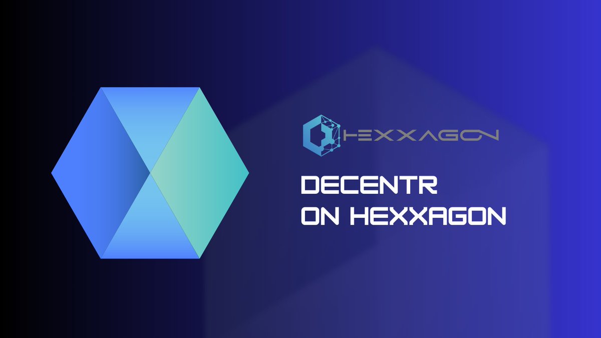 hexxagon_io's tweet photo. Run your Decentr node with #Hexxagon 🚀
High-performance fullnode and validator hosting with dedicated support.
Begin here: https://t.co/M4GE7Cw2dS
#Decentr #NodeHosting https://t.co/FYJrUK8p0q