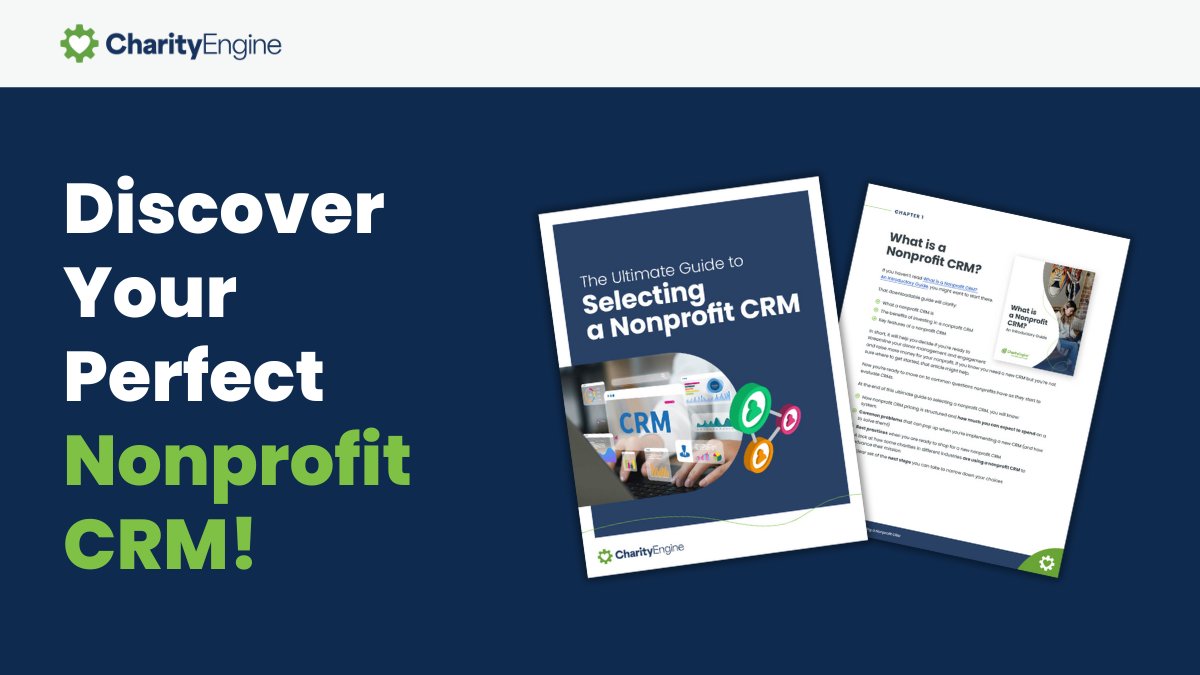 AFP Global Headquarters (@afpihq) on Twitter photo Looking for a new nonprofit CRM to reach your fundraising goals and advance your mission? CharityEngine's expert guide has all of the tips and tricks you need to find your perfect match: hubs.ly/Q03nFwqL0
#Sponsored by <a href="/charityengineus/">CharityEngine</a> Looking for a new nonprofit CRM to reach your fundraising goals and advance your mission? CharityEngine's expert guide has all of the tips and tricks you need to find your perfect match: hubs.ly/Q03nFwqL0
#Sponsored by <a href="/charityengineus/">CharityEngine</a>