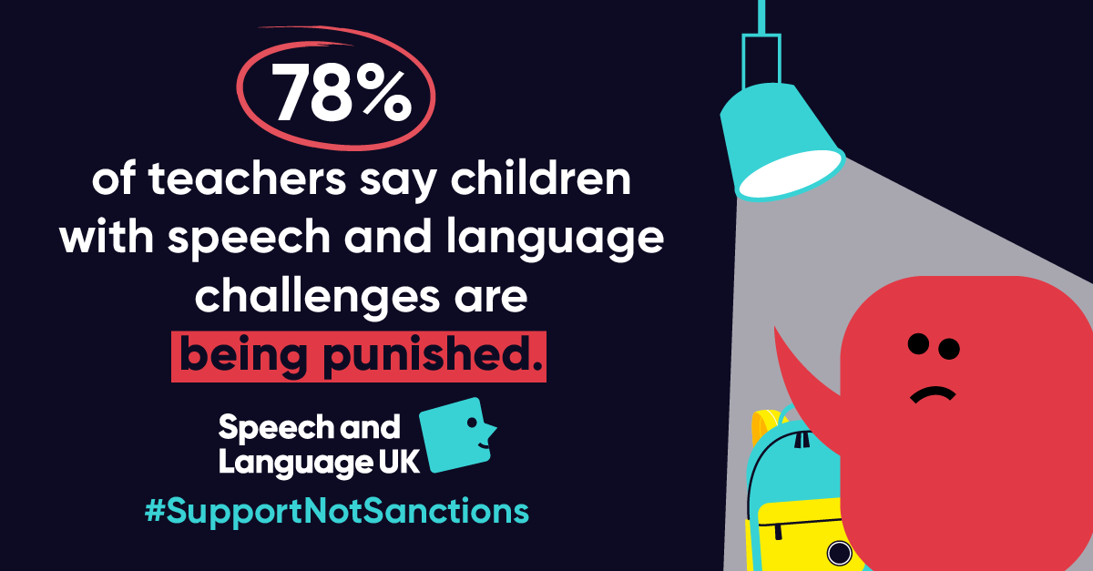 SpeechAndLangUK's tweet image. It's #LearningDisabilityWeek! 💡

1 in 5 children face challenges with talking and understanding words. Without the right support, they can feel lonely and invisible. We're demanding change.

Help our message reach Parliament. Donate today &amp;gt;&amp;gt; speechandlanguage.org.uk/?form=donate