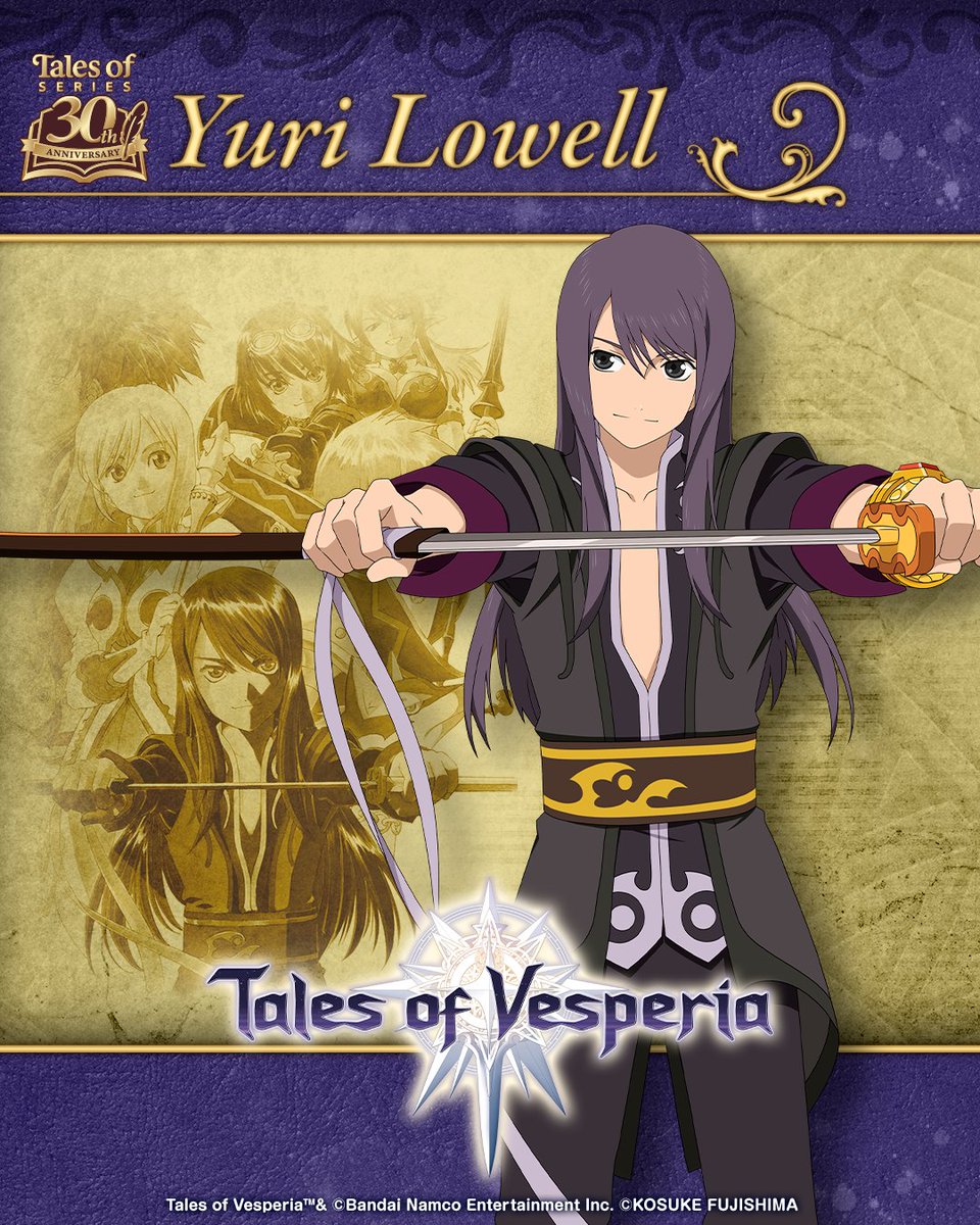TalesofSeries's tweet image. A timeless tale, never fading over the years.

2008/8/7 | Tales of Vesperia

2008/12/18 | Tales of Hearts

2009/1/29 | Tales of the World: Radiant Mythology 2 (Japan only)

We thank you as we journey toward our 30th year…