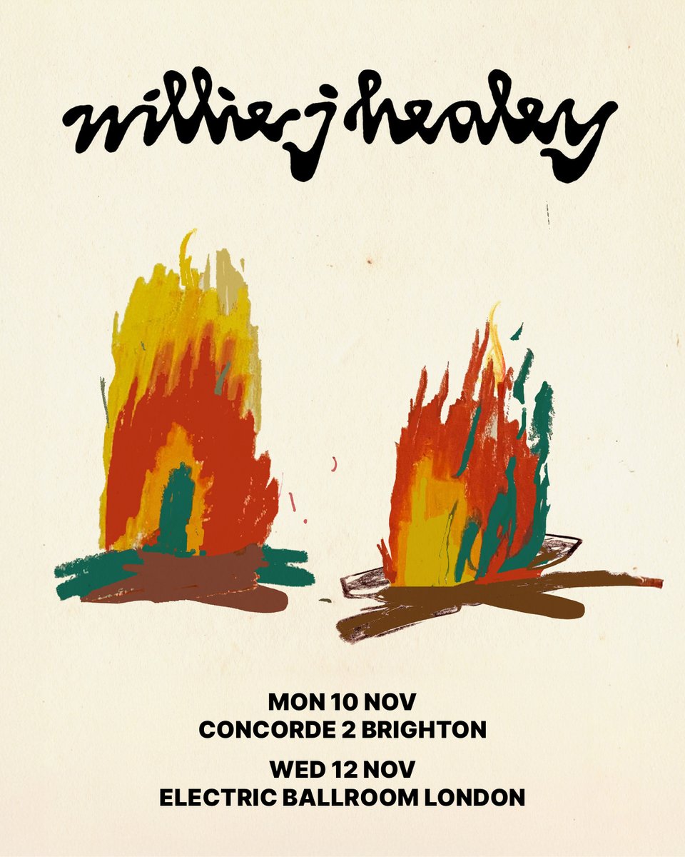 Concorde2 (@concorde_2) on Twitter photo Tickets on sale today....
π₯ <a href="/warmduscherr/">Warmduscher</a> Thursday 27th November
π₯ <a href="/wearecoachparty/">π€ Coach Party π€</a> Friday 20th February
π₯ <a href="/WJHealey/">WILLIE J HEALEY</a> Monday 10th November
Tickets available from concorde2.co.uk Tickets on sale today....
π₯ <a href="/warmduscherr/">Warmduscher</a> Thursday 27th November
π₯ <a href="/wearecoachparty/">π€ Coach Party π€</a> Friday 20th February
π₯ <a href="/WJHealey/">WILLIE J HEALEY</a> Monday 10th November
Tickets available from concorde2.co.uk