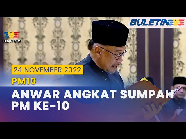 kapteniceman's tweet photo. The feeling of gratitude and joy when Anwar was officially sworn in as PMX is fading day by day. https://t.co/WrC8vWK7ZJ