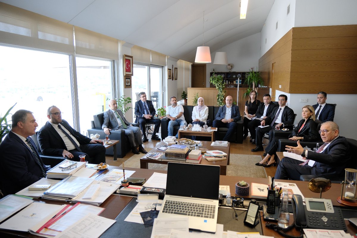 İstanbul Ticaret Üniversitesi tweet media