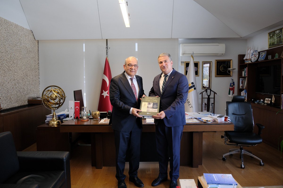 İstanbul Ticaret Üniversitesi tweet media