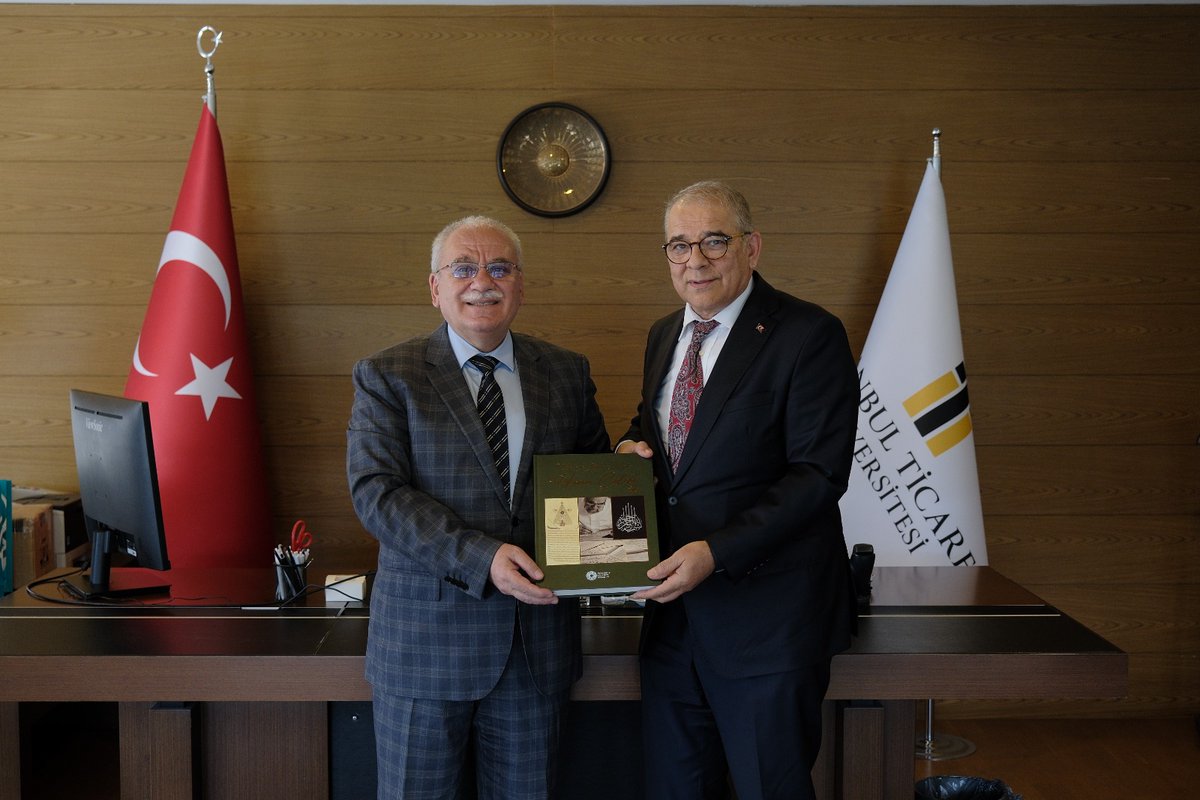 İstanbul Ticaret Üniversitesi tweet media