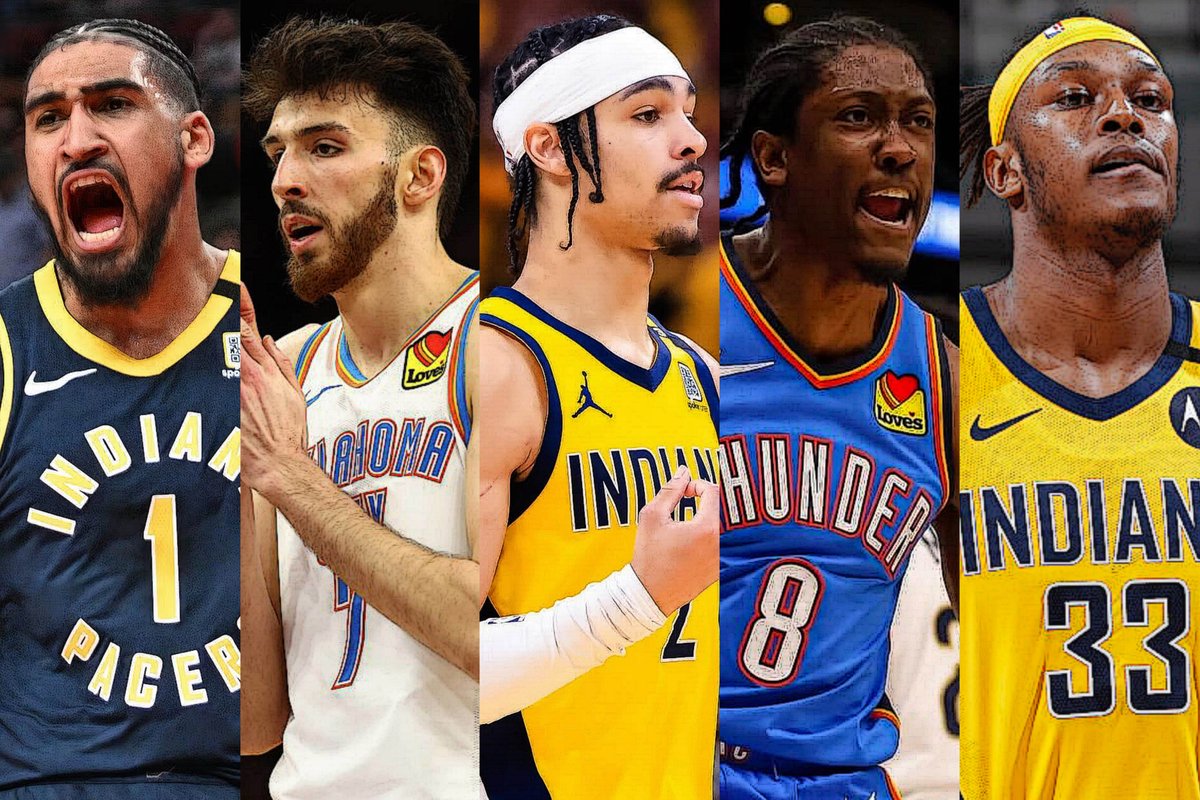 🚨 𝟱 𝗕𝗘𝗦𝗧 𝗕𝗘𝗧𝗦 from an 𝟴𝟬% 𝗡𝗕𝗔 𝗙𝗶𝗻𝗮𝗹𝘀 𝗖𝗮𝗽𝗽𝗲𝗿 (20-5) 🍽️🔥

𝗜𝗡𝗗vs𝗢𝗞𝗖 𝗚𝗔𝗠𝗘 𝟱 𝗕𝗘𝗧𝗧𝗜𝗡𝗚 𝗖𝗔𝗥𝗗 🏆

Obi Toppin o4.5 Rebs
Chet Holmgren u1.5 Asts
Andrew Nembhard u4.5 Asts
Jalen Williams u1.5 Stls
Myles Turner u7.5 RA

$𝟱𝟬𝟬