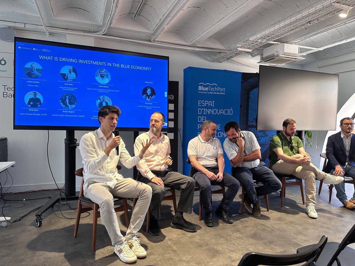 Ignis (@ignisguide) on Twitter photo ๐ Exciting day at Tech Barcelonaโs Blue Economy Investor Day! ๐ข
<a href="/Fran__Sarr/">Francisco Sarrias</a> proudly represented #VesselChain โ connecting with startups & investors to tackle the challenges of sustainable maritime growth and explore new strategic partnerships.
๐ buff.ly/Wf2WmMh
#Ignis ๐ Exciting day at Tech Barcelonaโs Blue Economy Investor Day! ๐ข
<a href="/Fran__Sarr/">Francisco Sarrias</a> proudly represented #VesselChain โ connecting with startups & investors to tackle the challenges of sustainable maritime growth and explore new strategic partnerships.
๐ buff.ly/Wf2WmMh
#Ignis