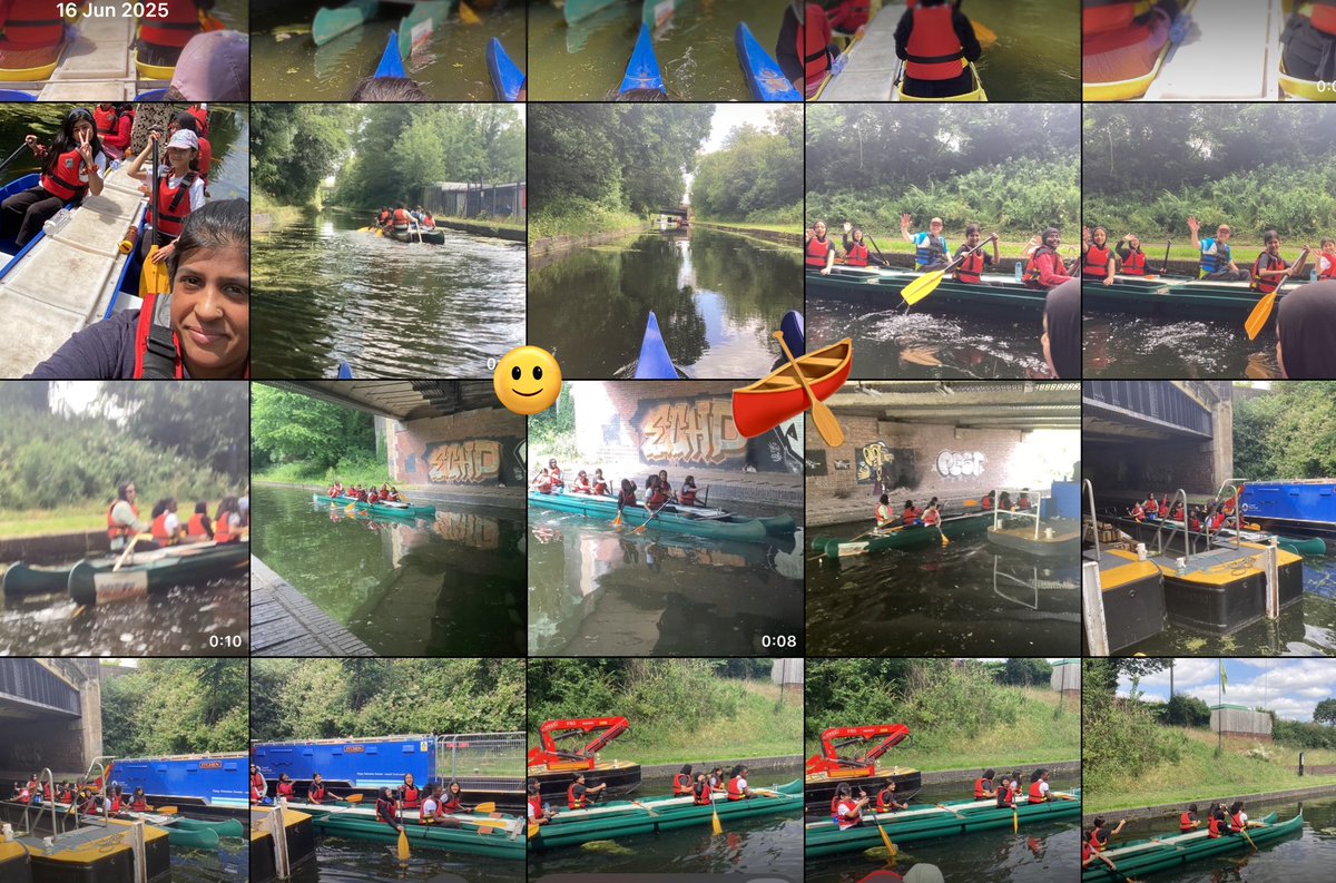 AngleseyP's tweet photo. Yr6: Wow what a fantastic super fun afternoon we’ve had bell boating with Yas and Gul! #AspireandSucceed #Teambuilding #Ambition #Lifeskills #Lozellscommunity https://t.co/ak1f8mOg8O