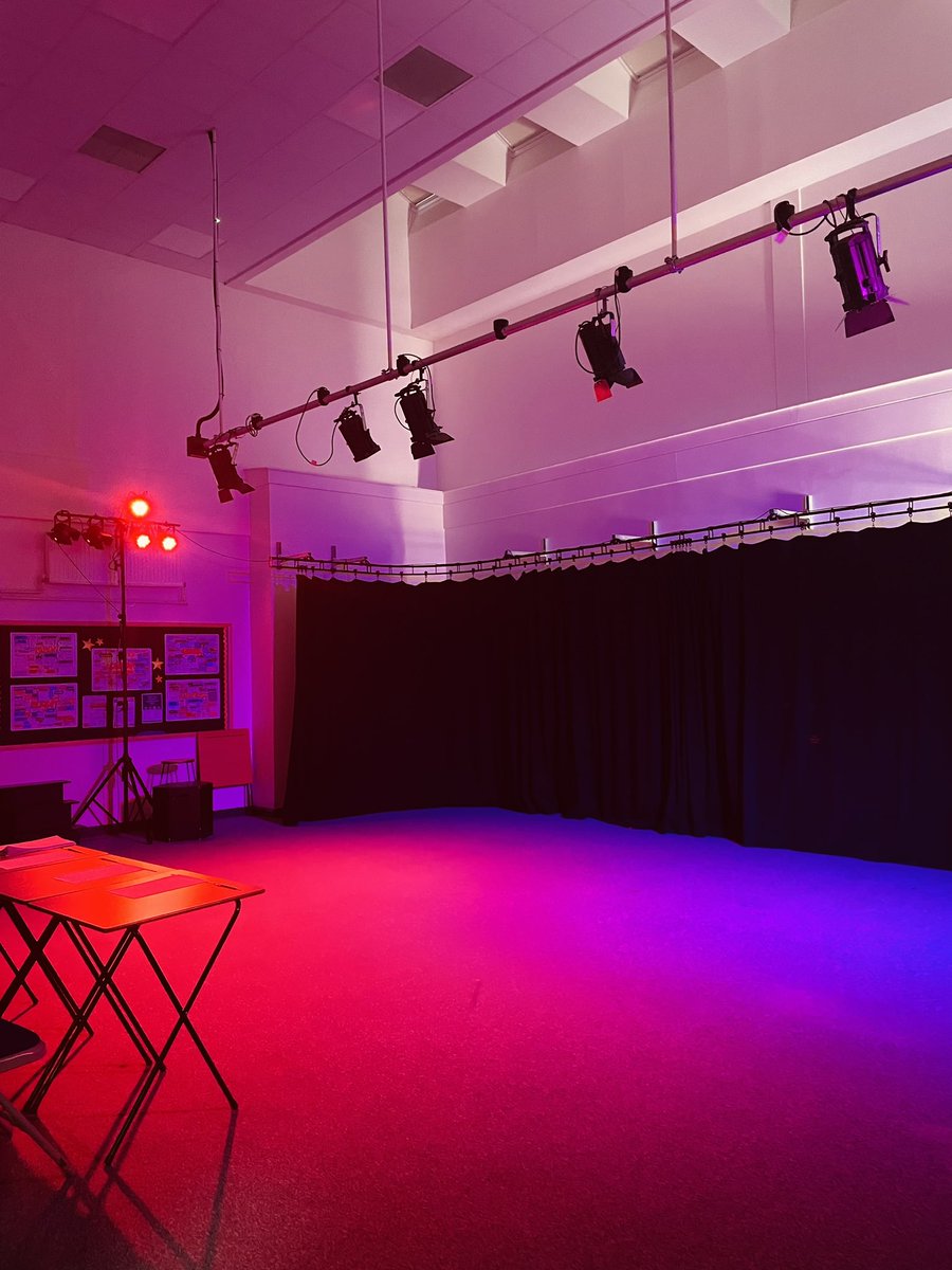 Auditions for the next School Musical have commenced! Break a leg everyone! 🎭🎶