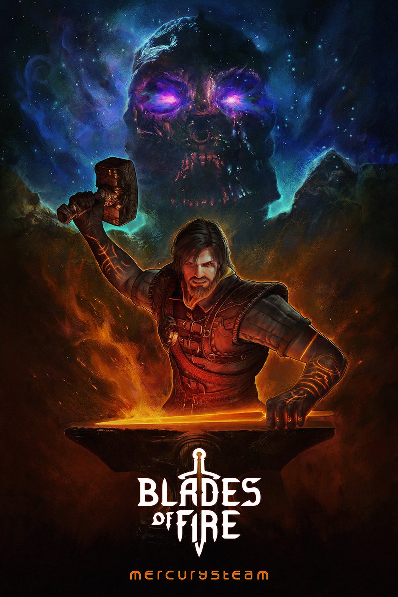 Blades of Fire tweet media