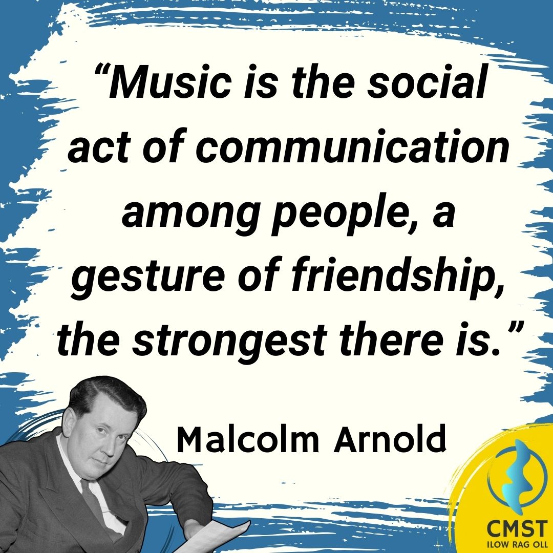Whether you're playing, singing, or listening—music brings us together in powerful ways. Here's to connection, creativity, and community! 💛 #MusicMatters #CMST