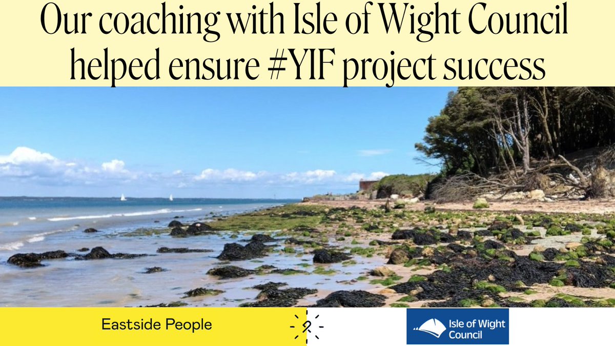Eastside People (@eastside_people) on Twitter photo "The <a href="/TheSocialInvest/">Social Investment Business</a> #YIF coaching has been really helpful. I feel more confident in approaching people & problems with a tool box of strategies to improve relationships, get buy-in & realise success". Laura Cansdale, Regeneration Prog Mgr <a href="/iwight/">IOW Council Official</a>. eastsidepeople.org/services/socia… "The <a href="/TheSocialInvest/">Social Investment Business</a> #YIF coaching has been really helpful. I feel more confident in approaching people & problems with a tool box of strategies to improve relationships, get buy-in & realise success". Laura Cansdale, Regeneration Prog Mgr <a href="/iwight/">IOW Council Official</a>. eastsidepeople.org/services/socia…