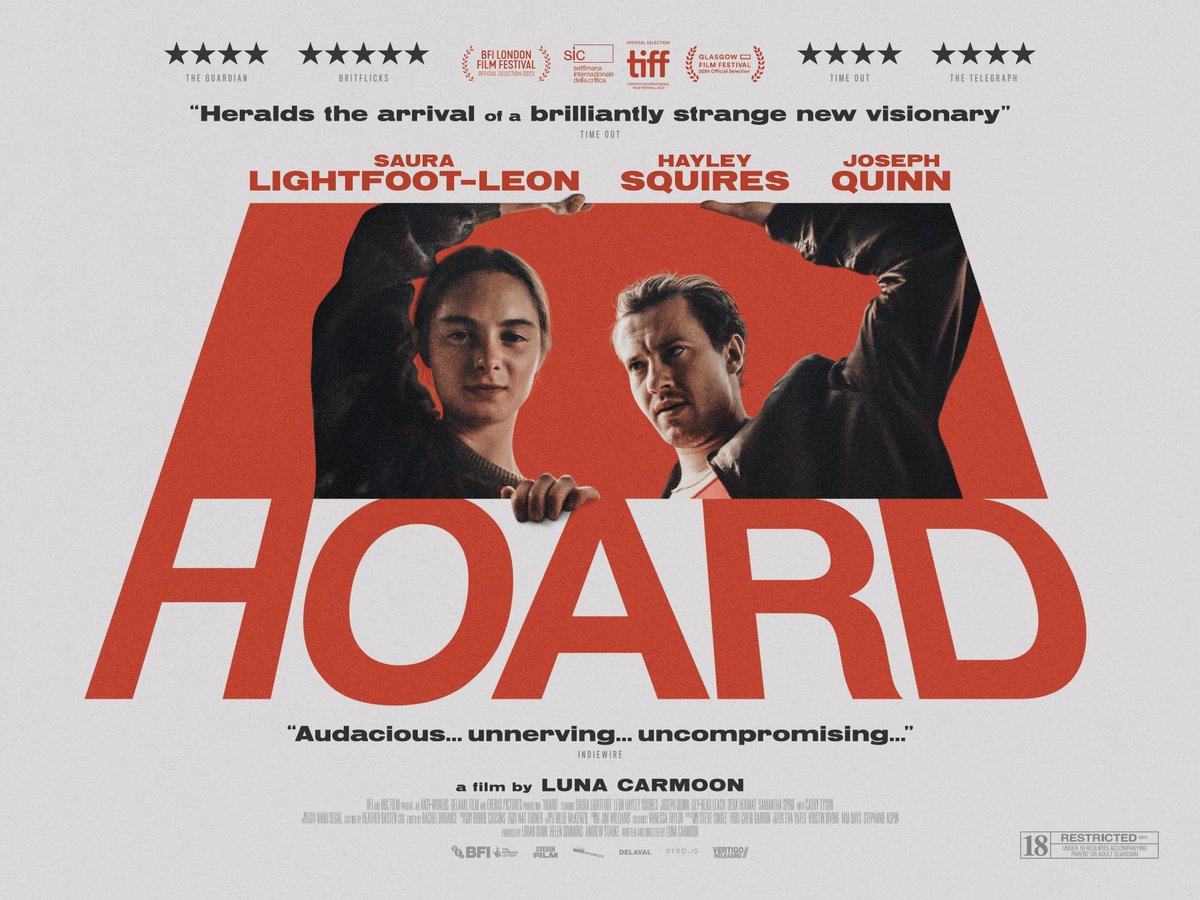 ThePCCLondon's tweet photo. ON SALE WEDNESDAY to PCC MEMBERS – After charming everyone during her appearance at our debut Music Video Preservation Society show, don't miss the return of Luna Carmoon to The PCC with her debut feature HOARD – featuring Post-Film Q&amp;A on 14th August!

https://t.co/mhh3syZ6hH https://t.co/TYCBgrhp1y