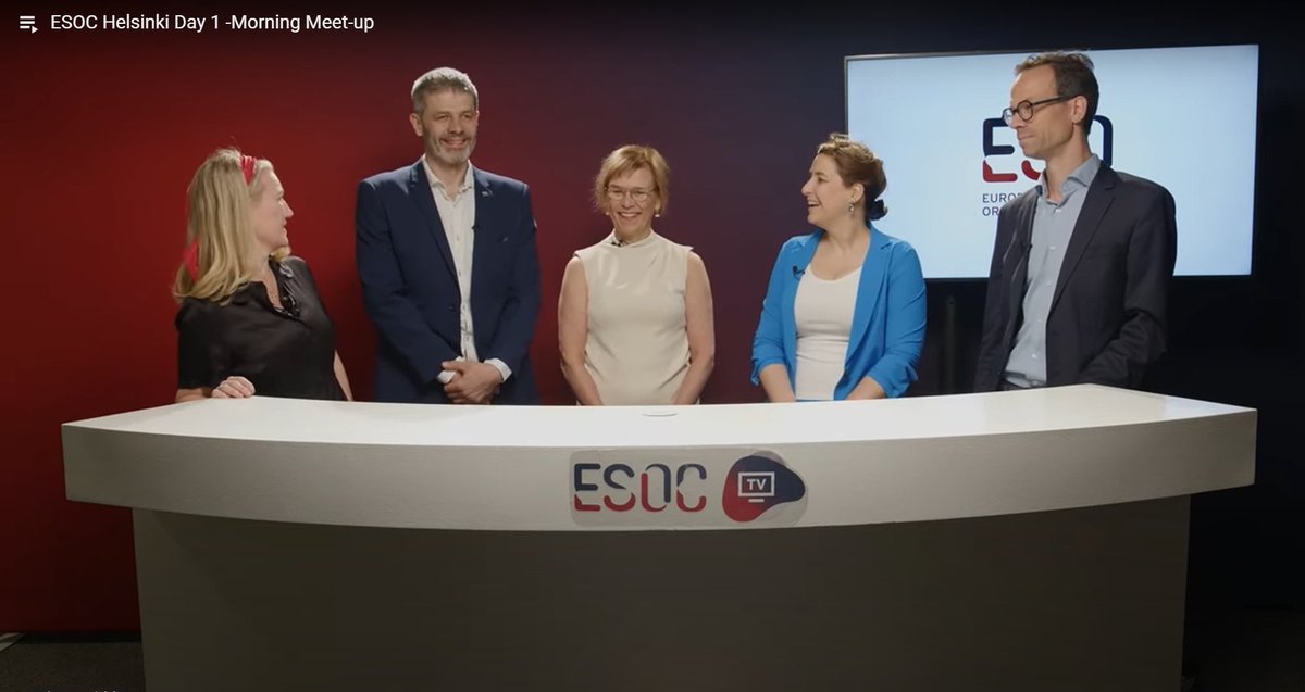European Stroke Org (@esostroke) on Twitter photo 🌟 Catch up on the #ESOC2025 Morning Meet-Up from Helsinki!
🎥 youtu.be/uCYrJe7Vxe8
Anchor <a href="/ECSandset/">Else C. Sandset</a> joins distinguished guests to dive into key themes & highlights.
#VoiceOfStroke #Stroke 🌟 Catch up on the #ESOC2025 Morning Meet-Up from Helsinki!
🎥 youtu.be/uCYrJe7Vxe8
Anchor <a href="/ECSandset/">Else C. Sandset</a> joins distinguished guests to dive into key themes & highlights.
#VoiceOfStroke #Stroke