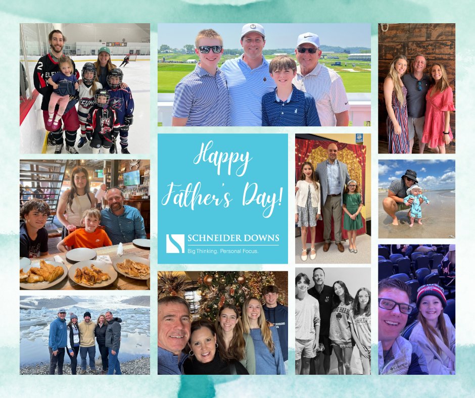 Schneider_Downs's tweet photo. Happy belated #FathersDay to all who celebrate! 💙

At Schneider Downs, we recognize the diverse expressions of fatherhood. We honor the love, guidance and strength that all #FatherFigures bring into our lives. #SchneiderDowns https://t.co/EEYmRMOTWE