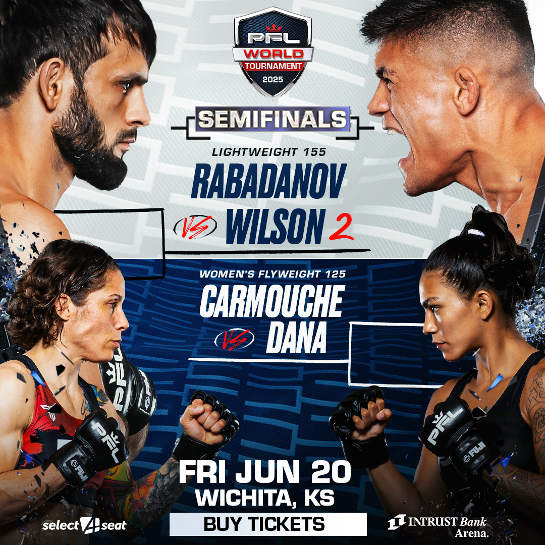 INTRUST Bank Arena is hosting the Professional Fighters League World Tournament 6: Semifinals on June 20, and they are selling discounted tickets to students! 🥊

If interested, the discount code is STUDENT, and the link to buy tickets is selectaseat.com/pfl