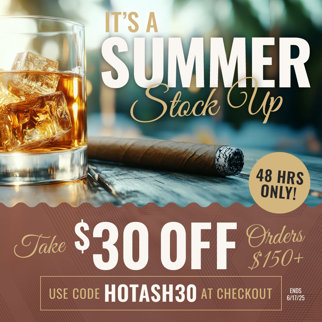 Here’s $30 Off to Refresh Your Humidor. TAKE $30 OFF Your $150+ purchase. 48 Hours Only! Shop here - ow.ly/rWLI50W9hrb.

#cigar #cigars
