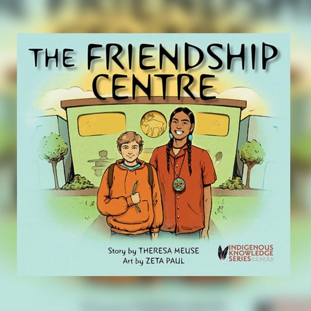 A modern story of traditional Indigenous knowledge from the author of The Sharing Circle that teaches young readers about the importance of the Friendship Centre for urban Indigenous peoples. strongnations.com/store/11936/th…