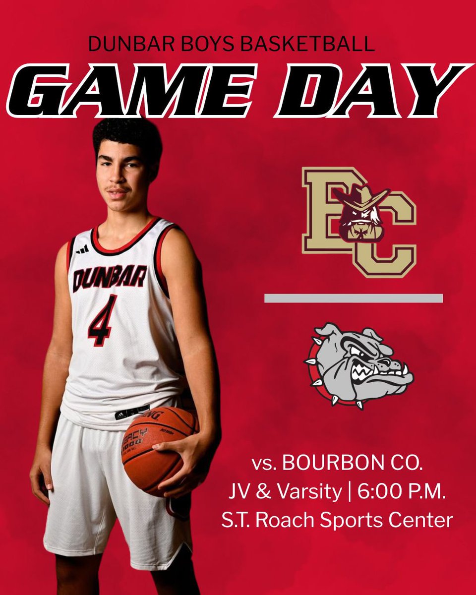 Excited to compete tomorrow night against Bourbon County! Come out to ST Roach Sports Center and check out the Bulldogs! #GoDawgs