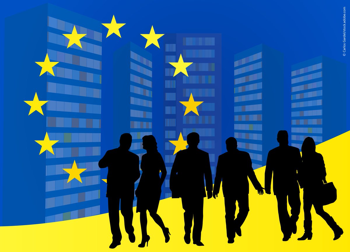 Building a more resilient workforce in Europe, one policy at a time.

This #EUfunded project is helping Europe’s decision-makers design policies that help people and institutions become more resilient. Learn more!
europa.eu/!fjKyyY