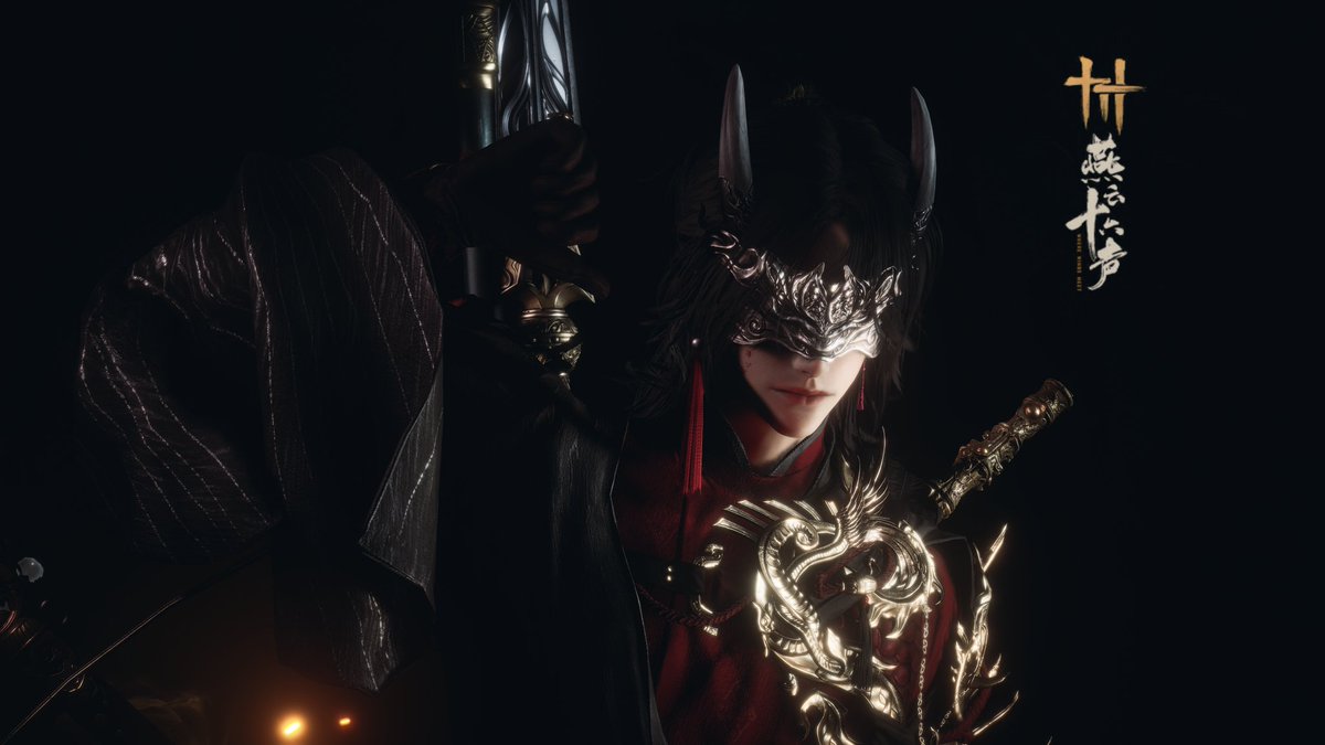 i_blasphemy's tweet photo. 我離不開這個遊戲了！
#燕雲十六聲 https://t.co/xleEg1RjvP
