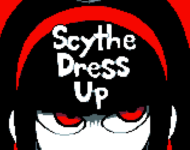 Dizzyspellss's tweet photo. The Scythe Dress Up game is now available and free to play in browser/mobile on Itch! A link to the game is available in the replies below this post, have fun!! https://t.co/2YmGxavaDd